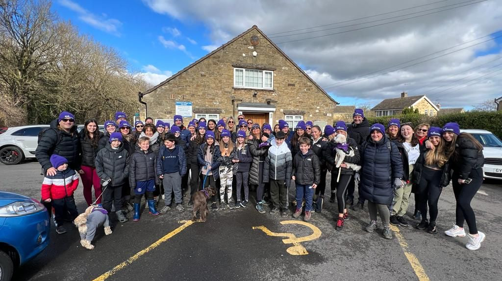 Grief Encounter Forget Me Not Walk