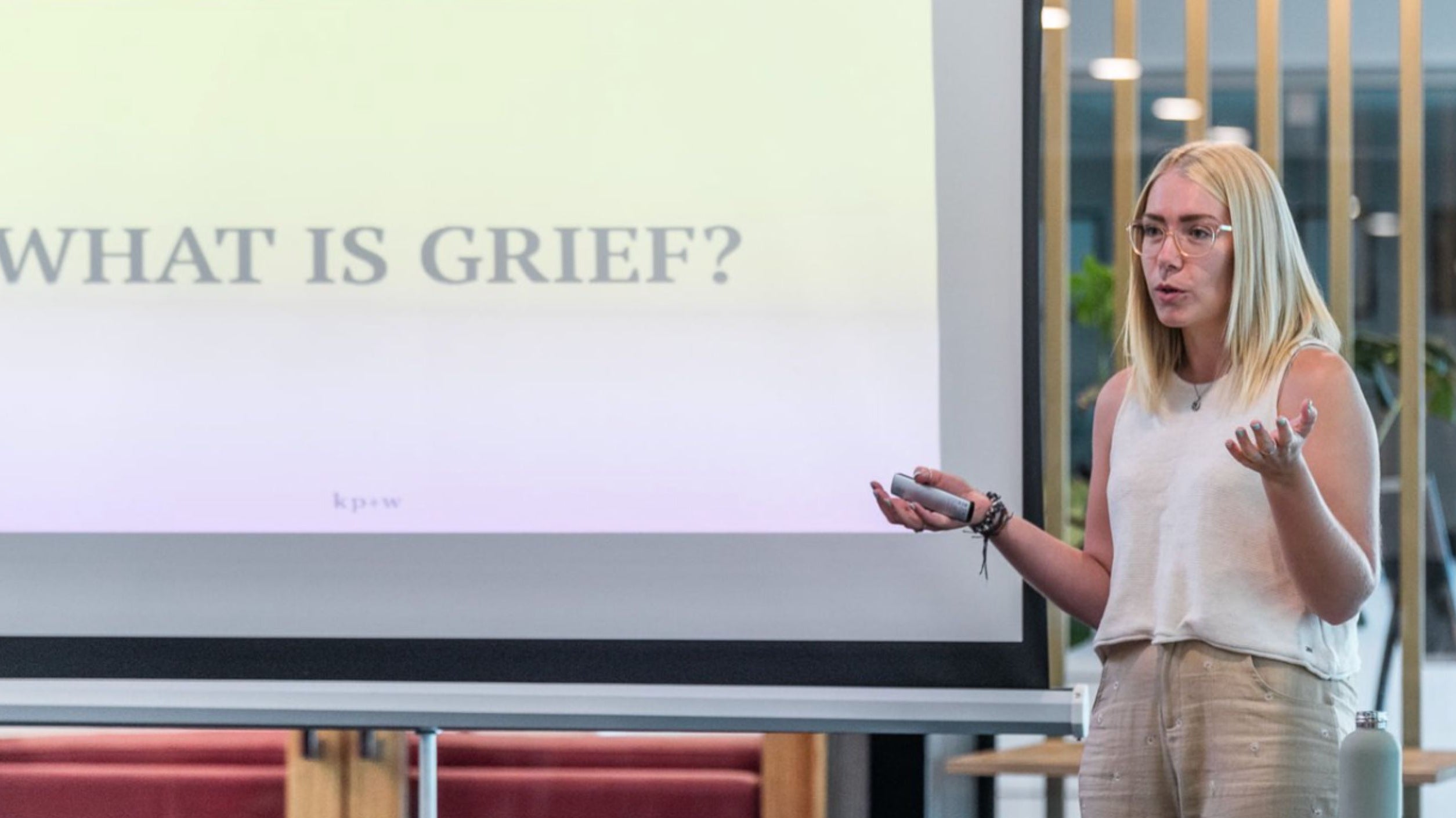 Katrina Preisler-Weller, of Grow With Grief