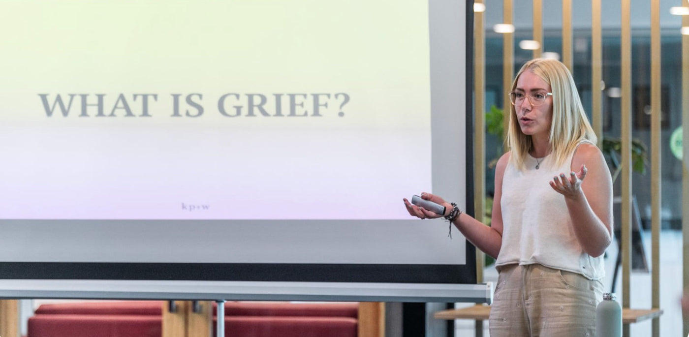 Katrina Preisler-Weller, of Grow With Grief