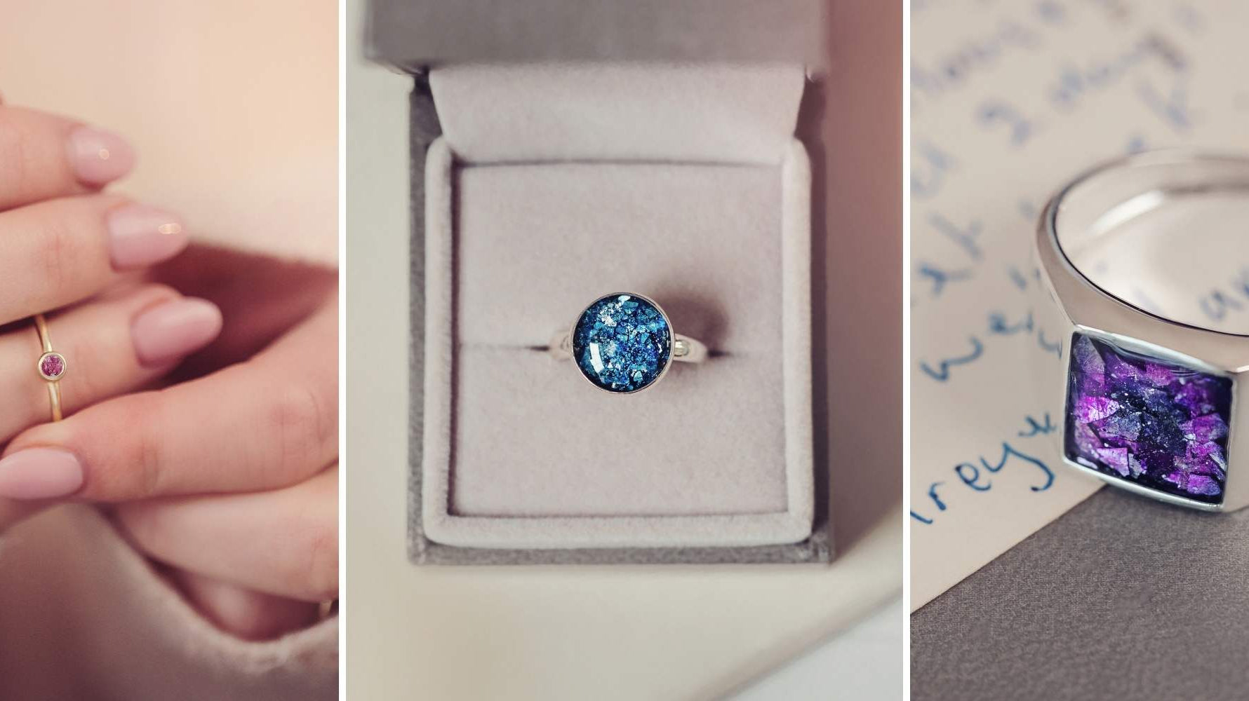 Ashes Rings
