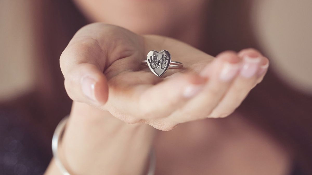 Baby Loss and Handprint Jewellery, A Real-Life Story