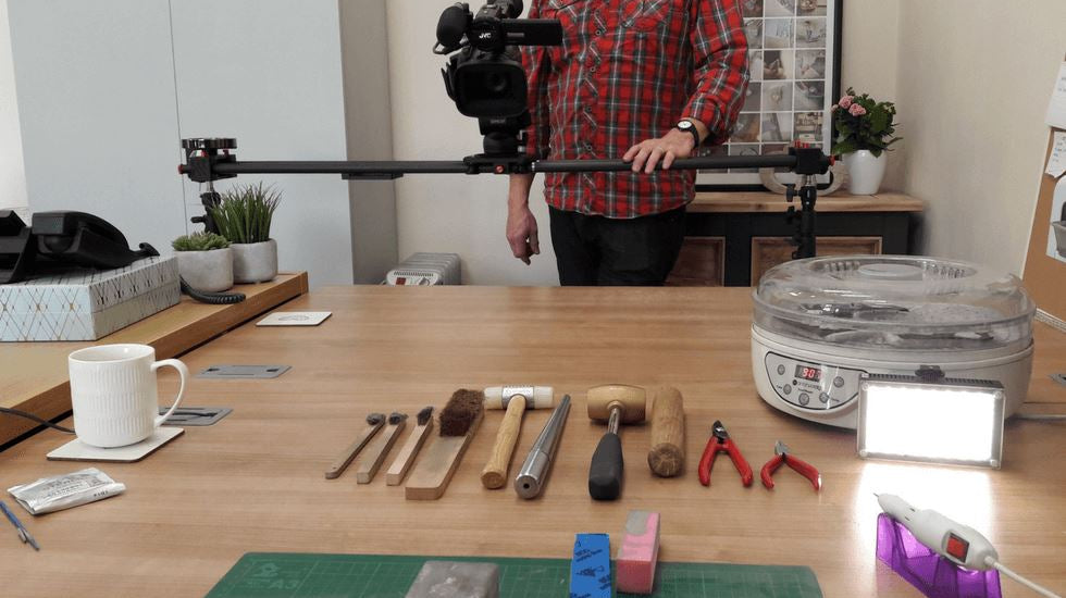 Behind the scenes at Hand on Heart Jewellery