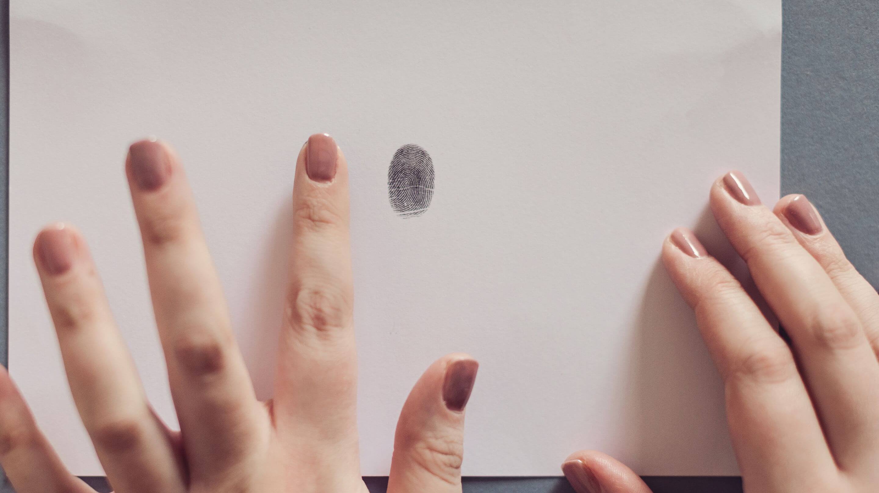How to take Fingerprints for your Jewellery