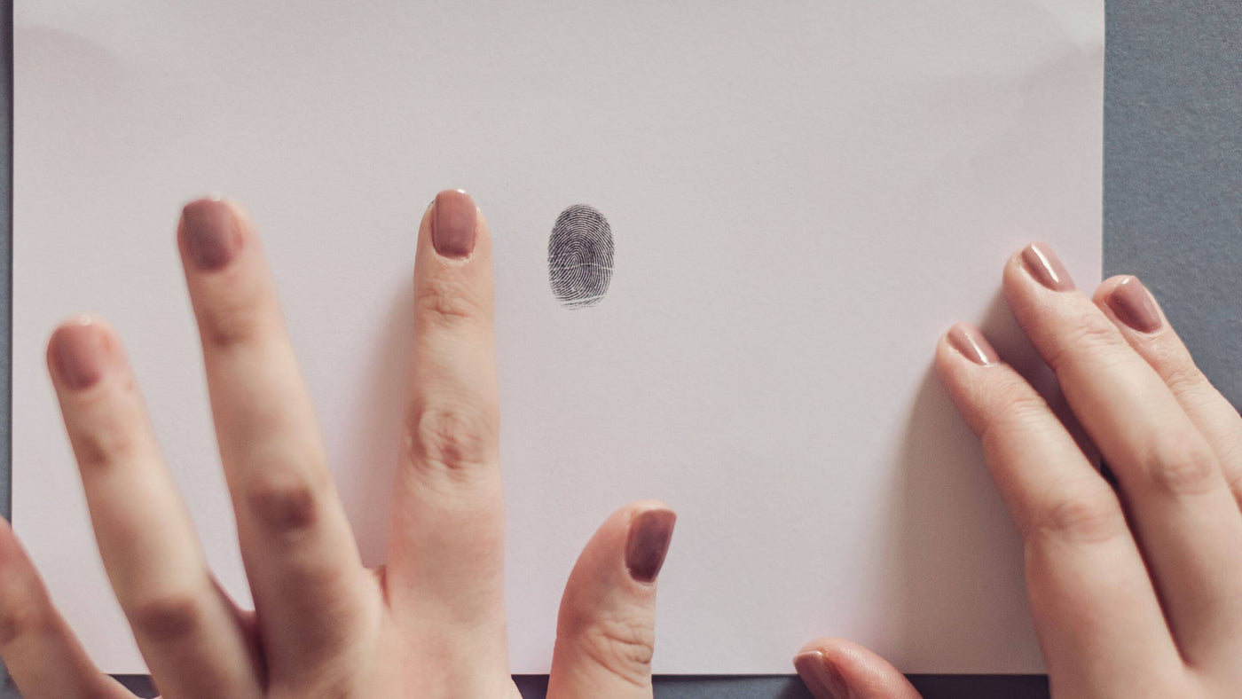 How to take Fingerprints for your Jewellery