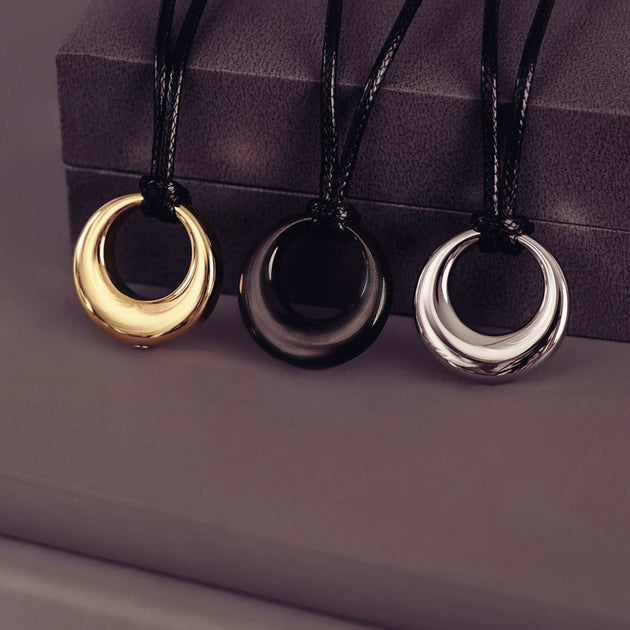 Men's Cremation Ashes Necklaces