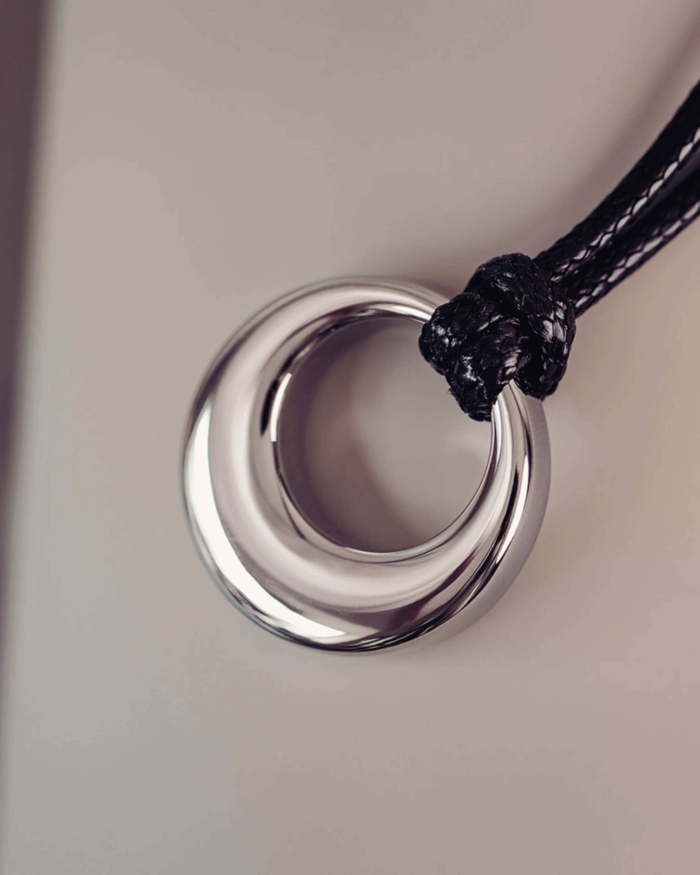 Silver Ashes Self Fill Urn Necklace