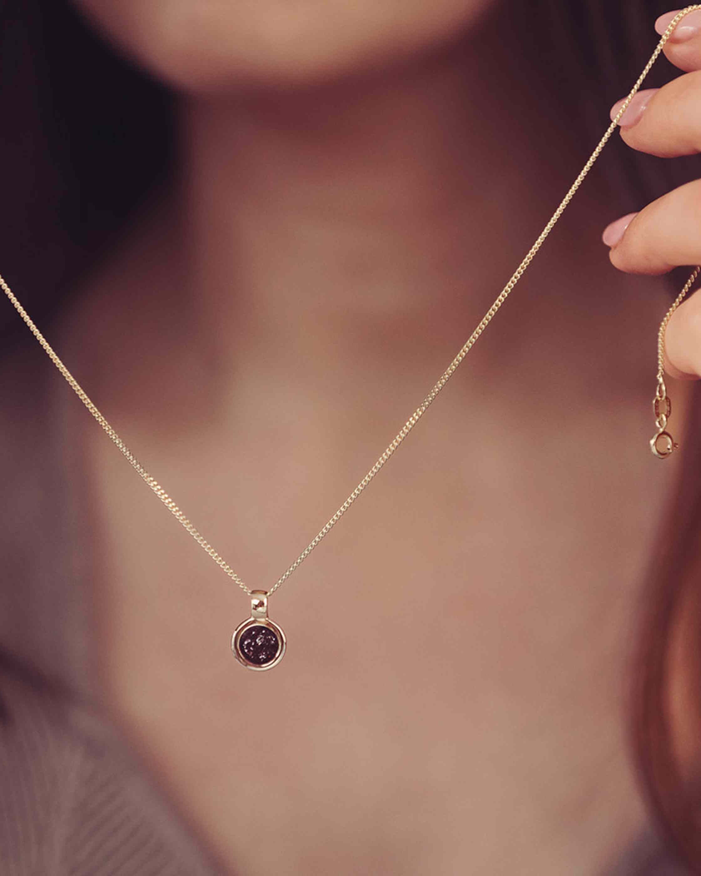 Gold Ashes Necklace