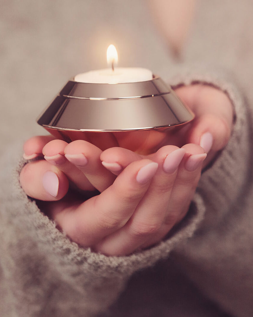 Cremation Ashes Candle Urn