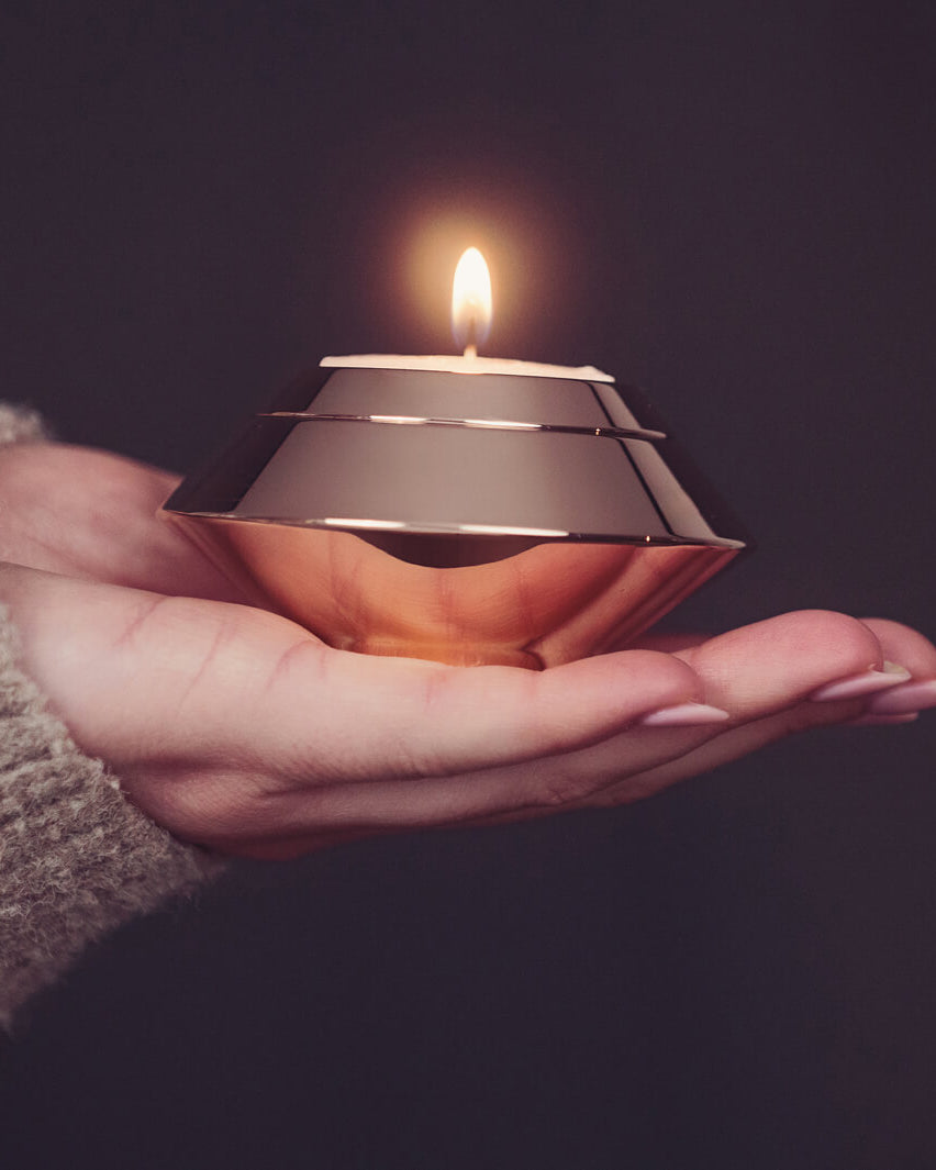 Cremation Ashes Candle Urn