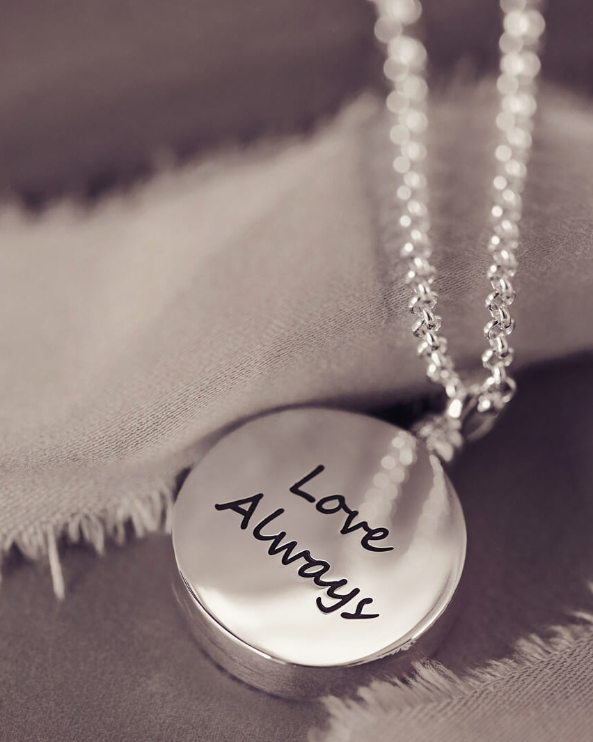 Cremation Ashes Family Tree Urn Necklace