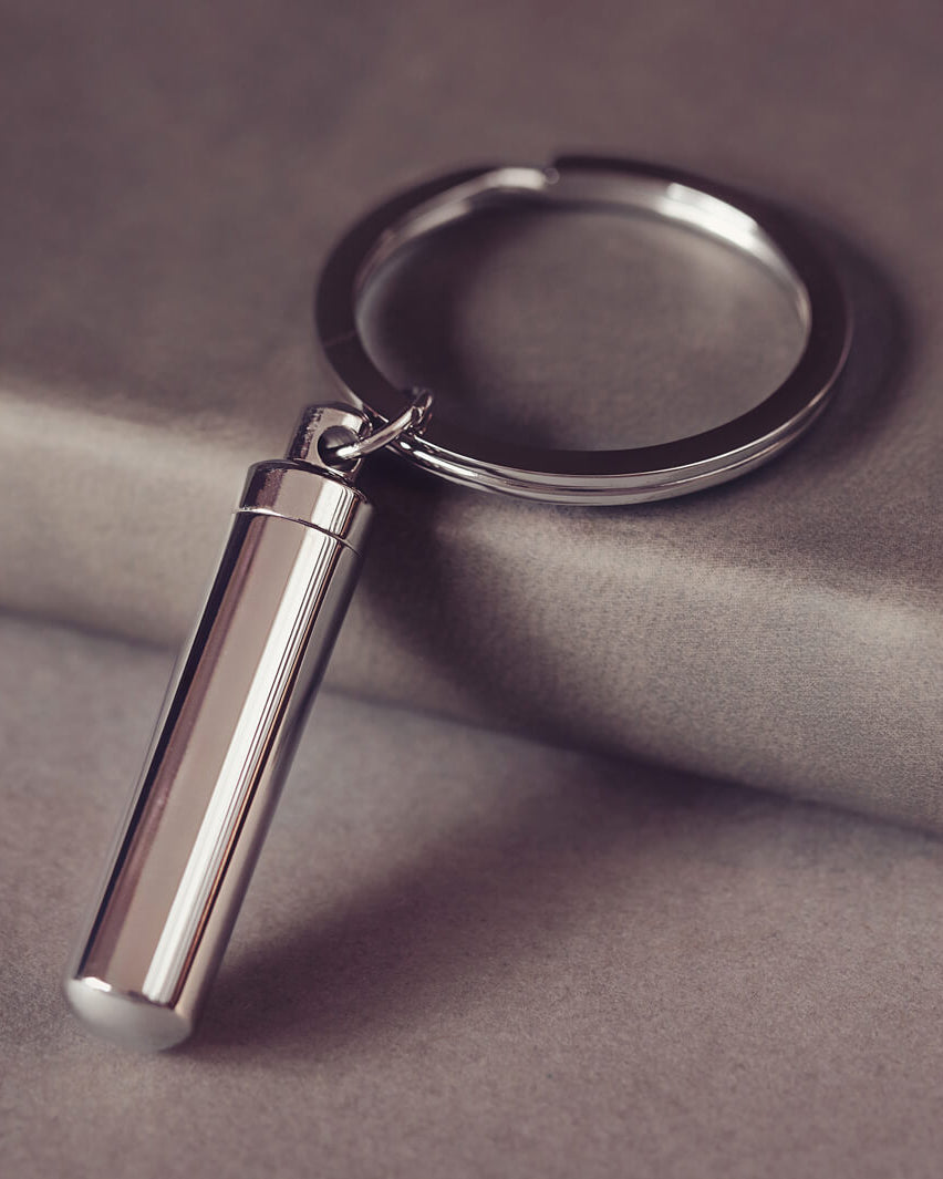 Cremation Ashes Legacy Keyring
