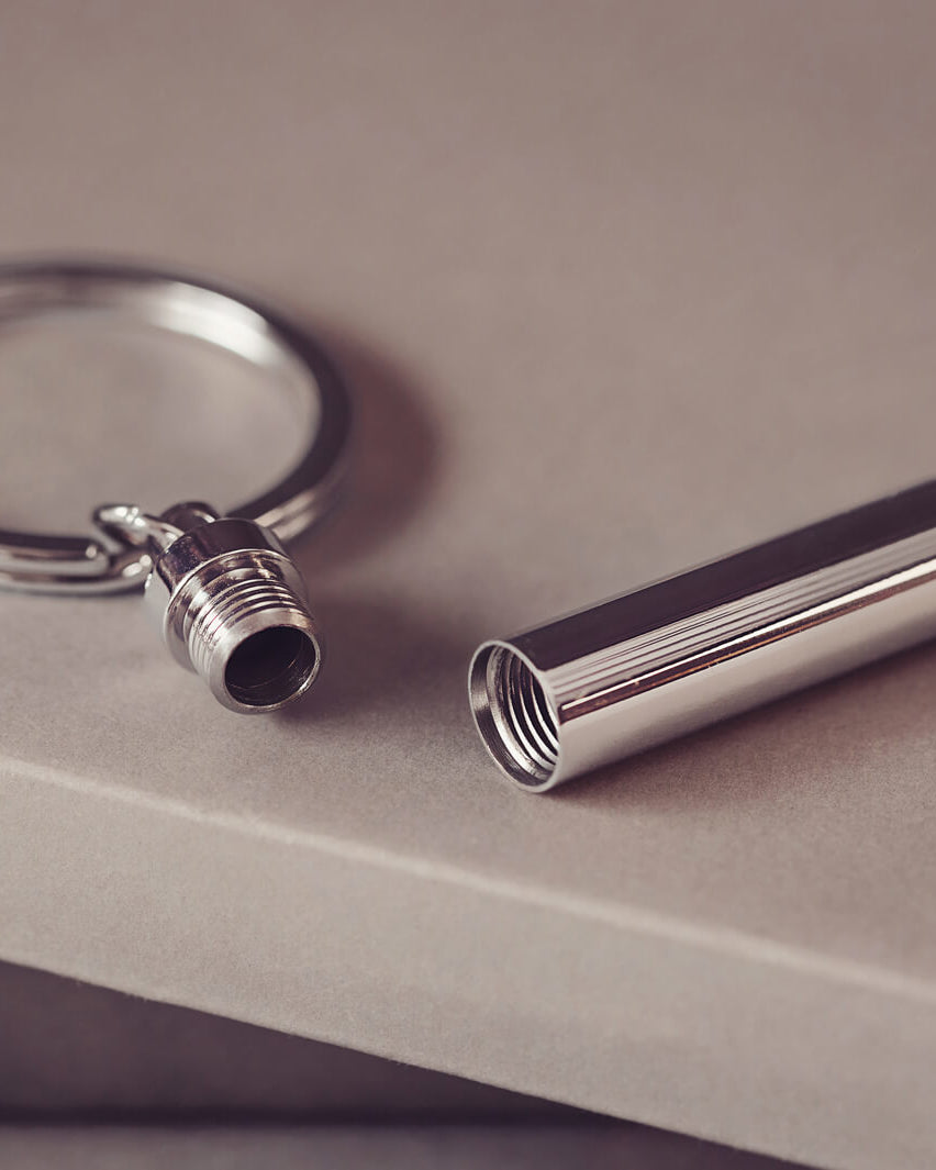 Cremation Ashes Legacy Keyring