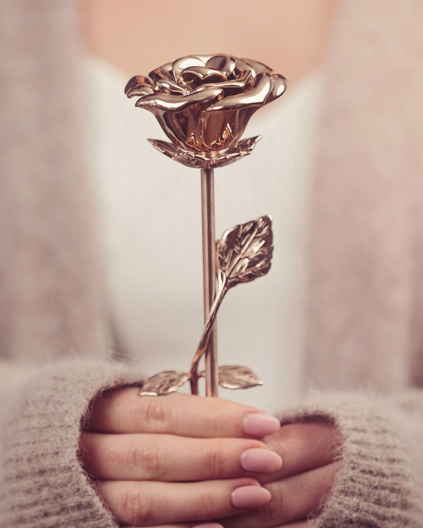 Cremation Ashes Rose Urn