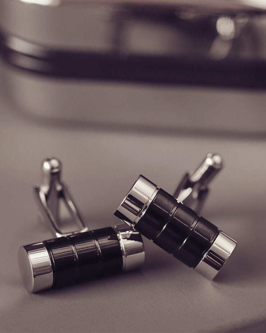 Cremation Ashes Self Fill Cufflinks
