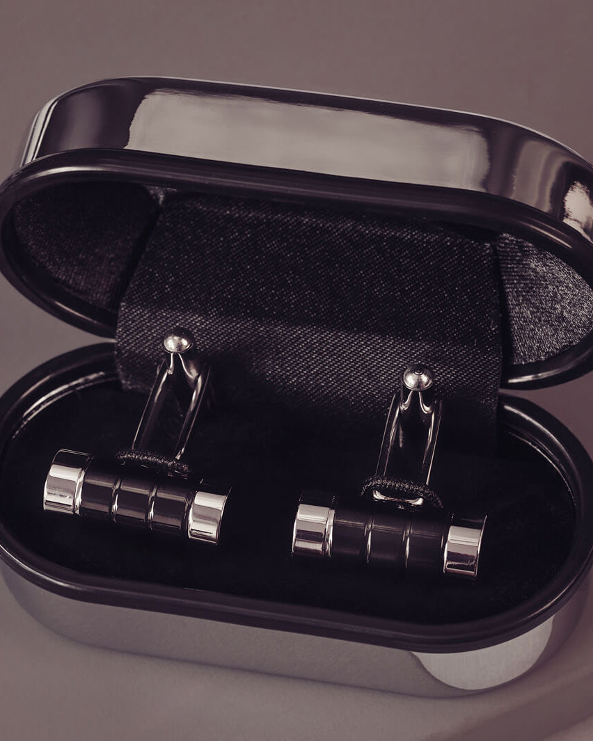 Cremation Ashes Self Fill Cufflinks