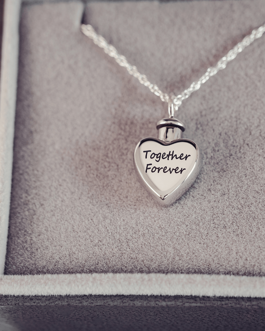 Fingerprint Ashes Locket Reverse