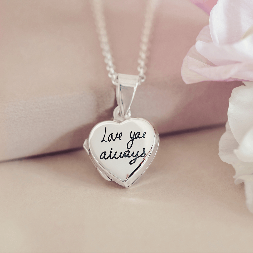 Handwriting locket store