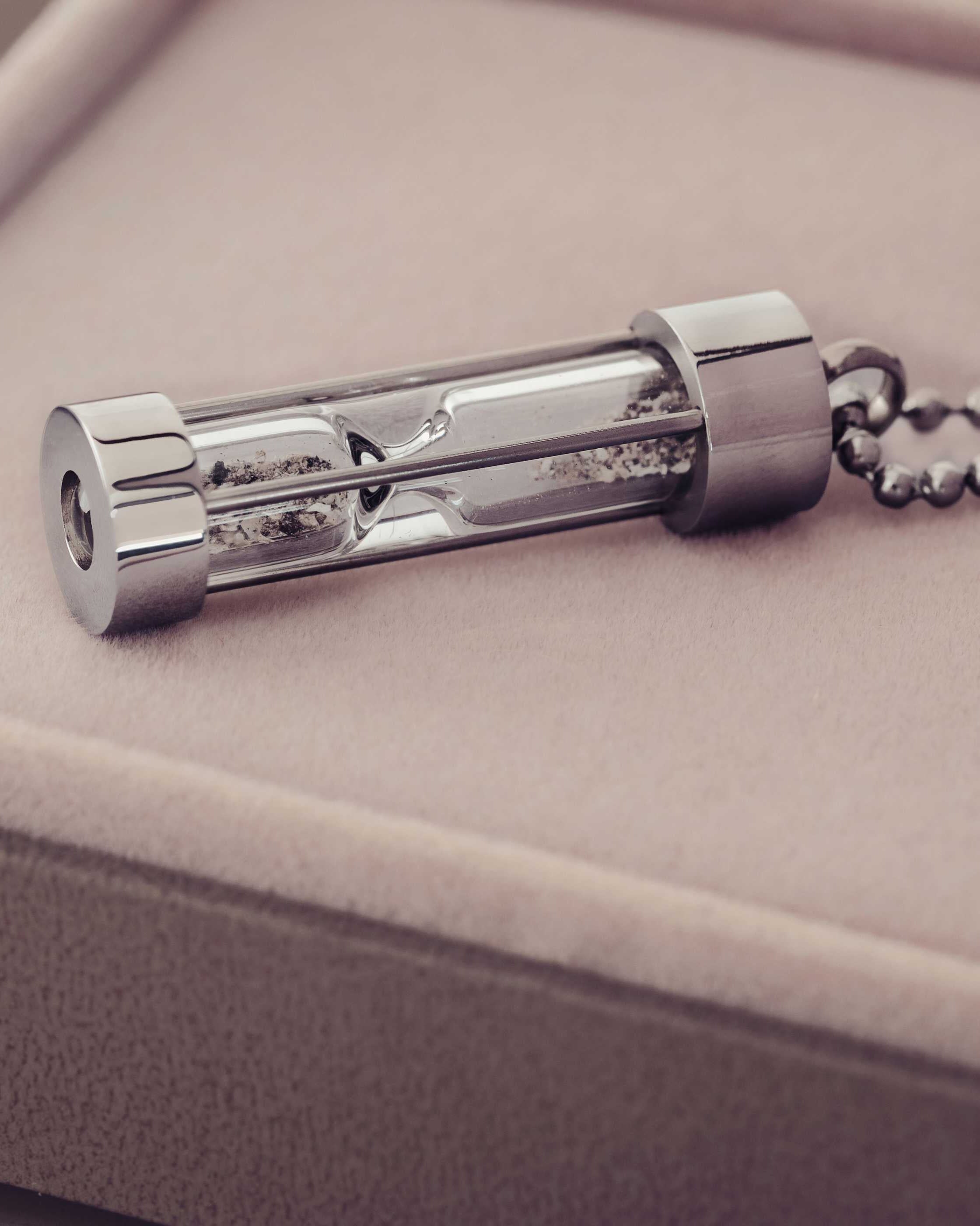 Ashes Cremation Necklace Eggtimer