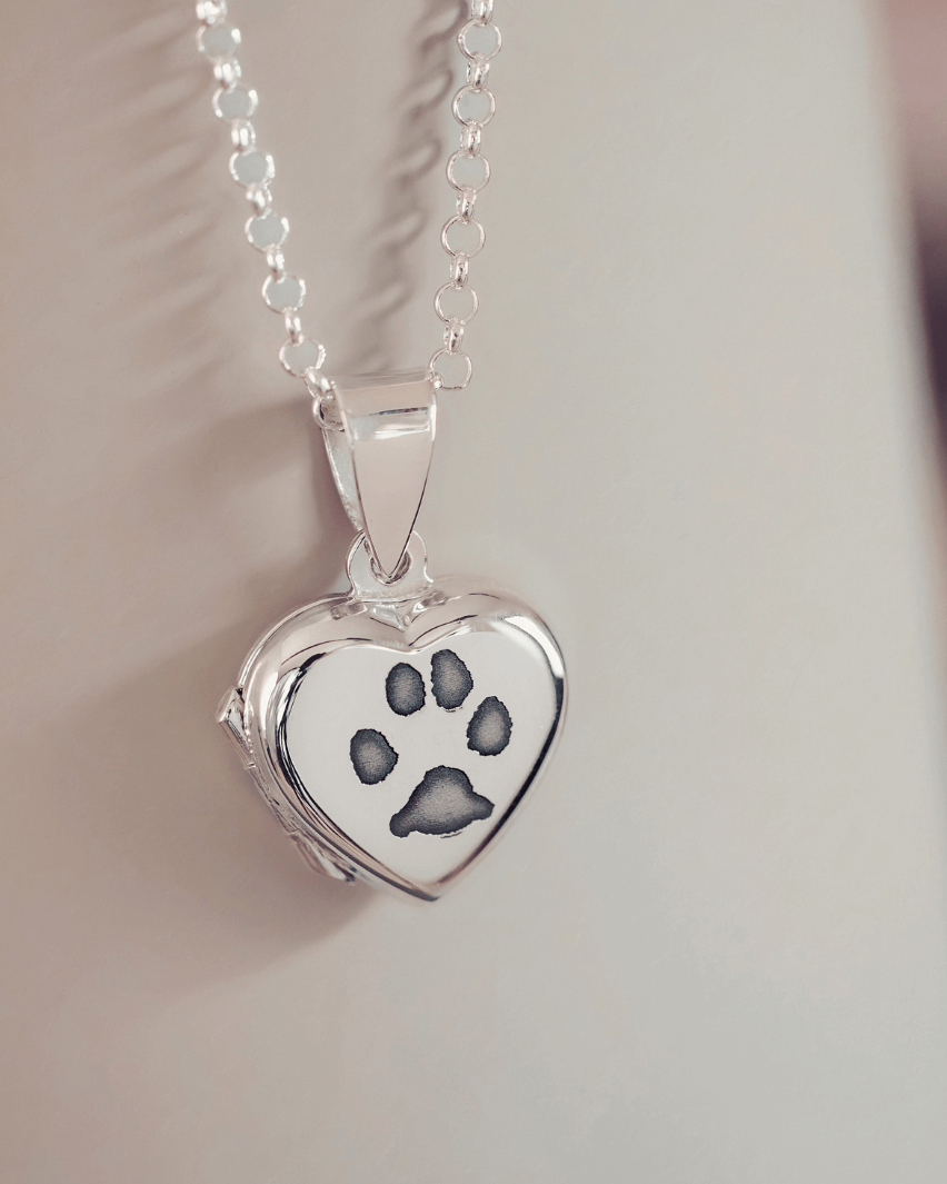 Pawprint Locket