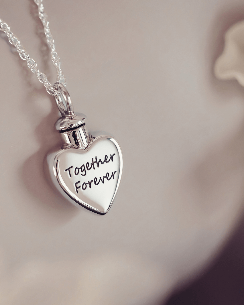 Personalised Ashes Locket