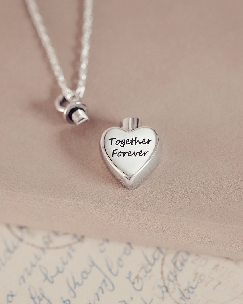 Personalised Ashes Locket
