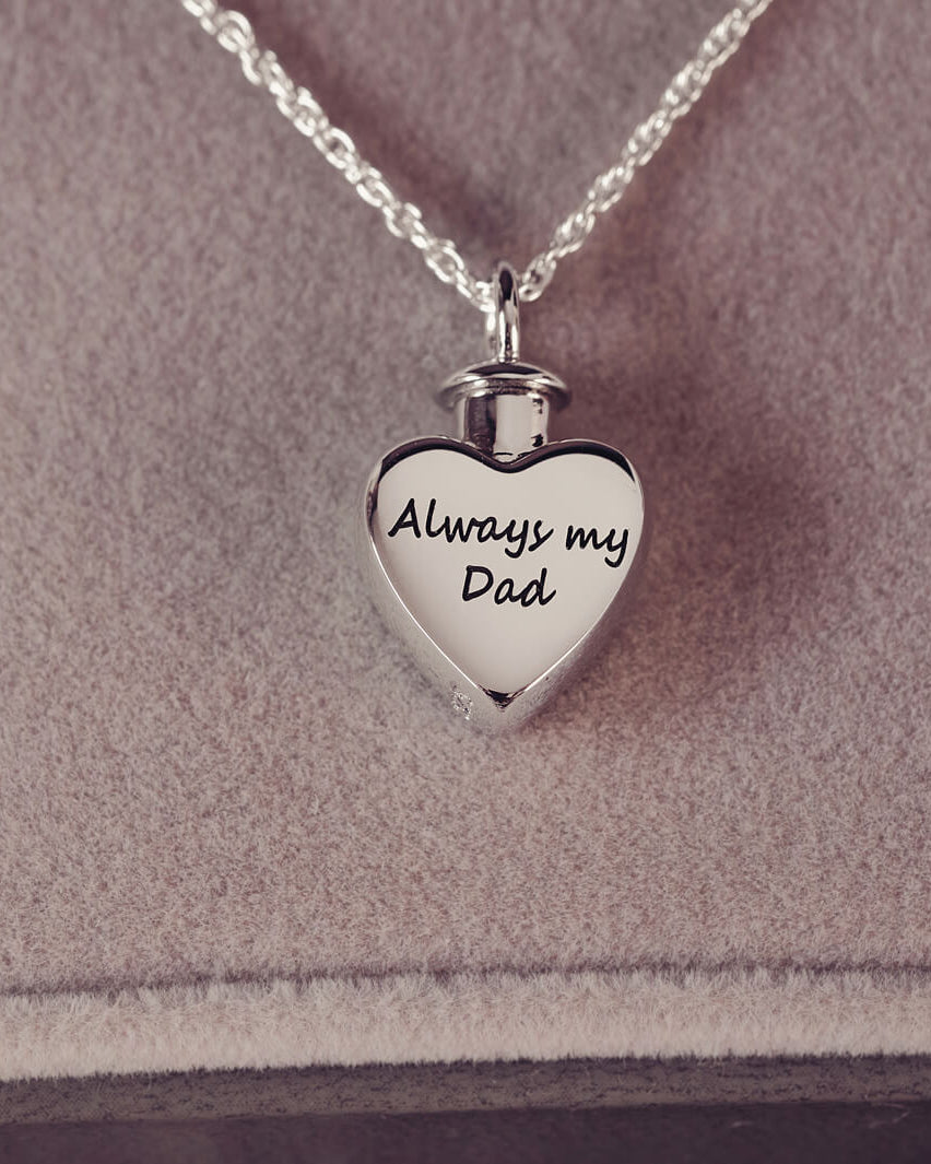 Personalised Ashes Locket