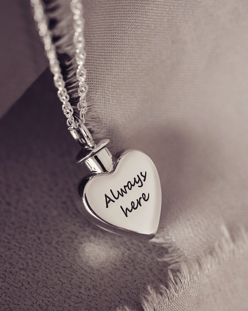 Personalised Ashes Locket