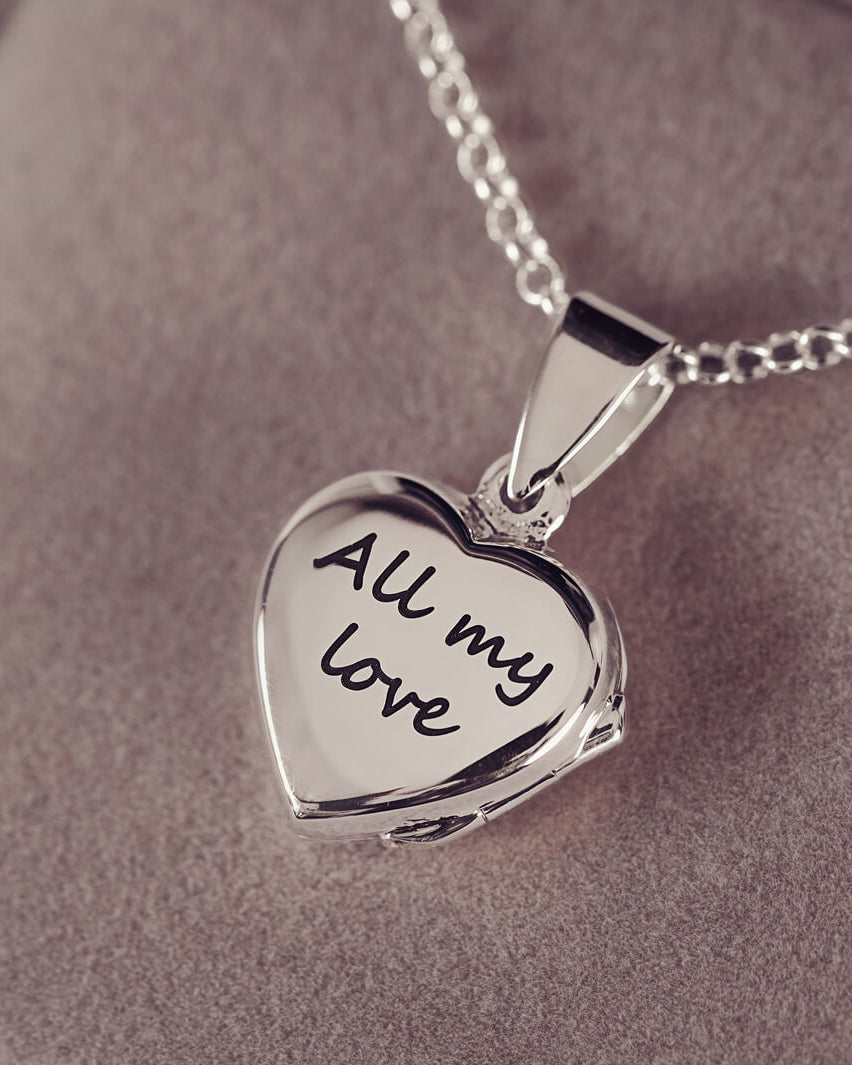 Handprint Or Footprint Locket