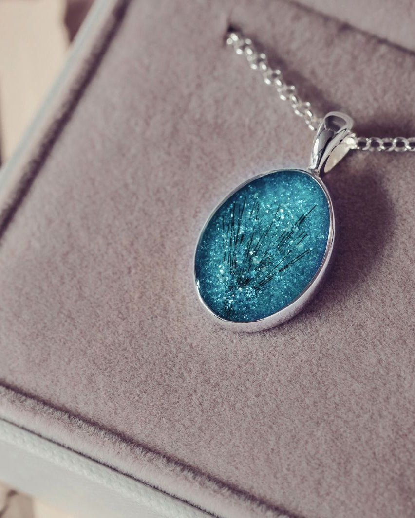 Necklace with Horses Hair