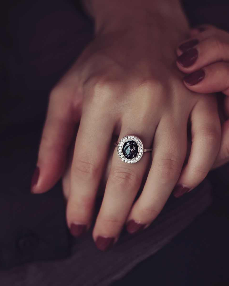 Memorial Ashes Ring