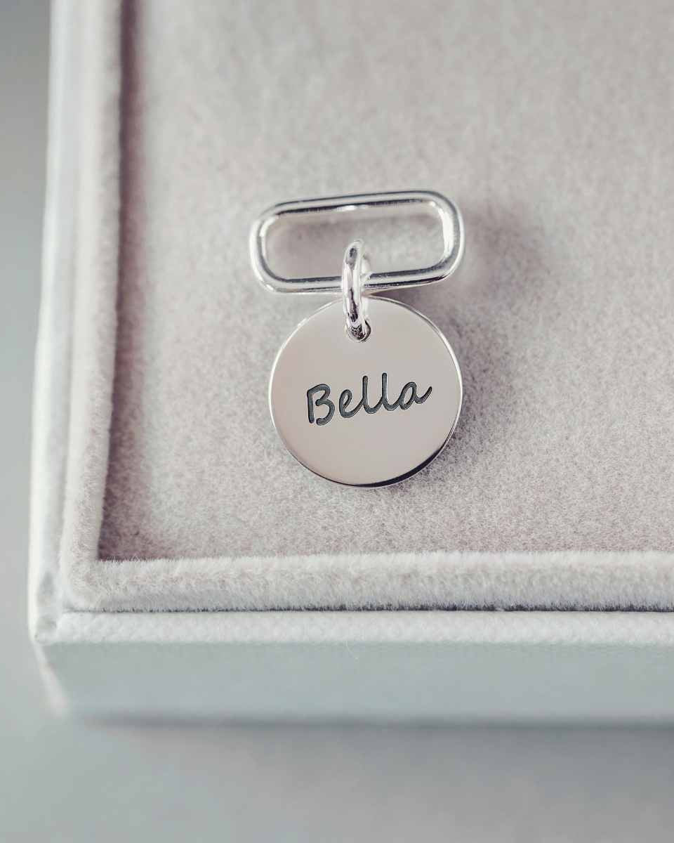 Pawprint Charm