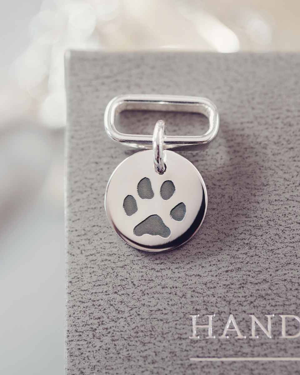 Pawprint Charm