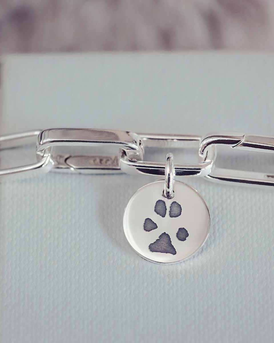 Pawprint Charm