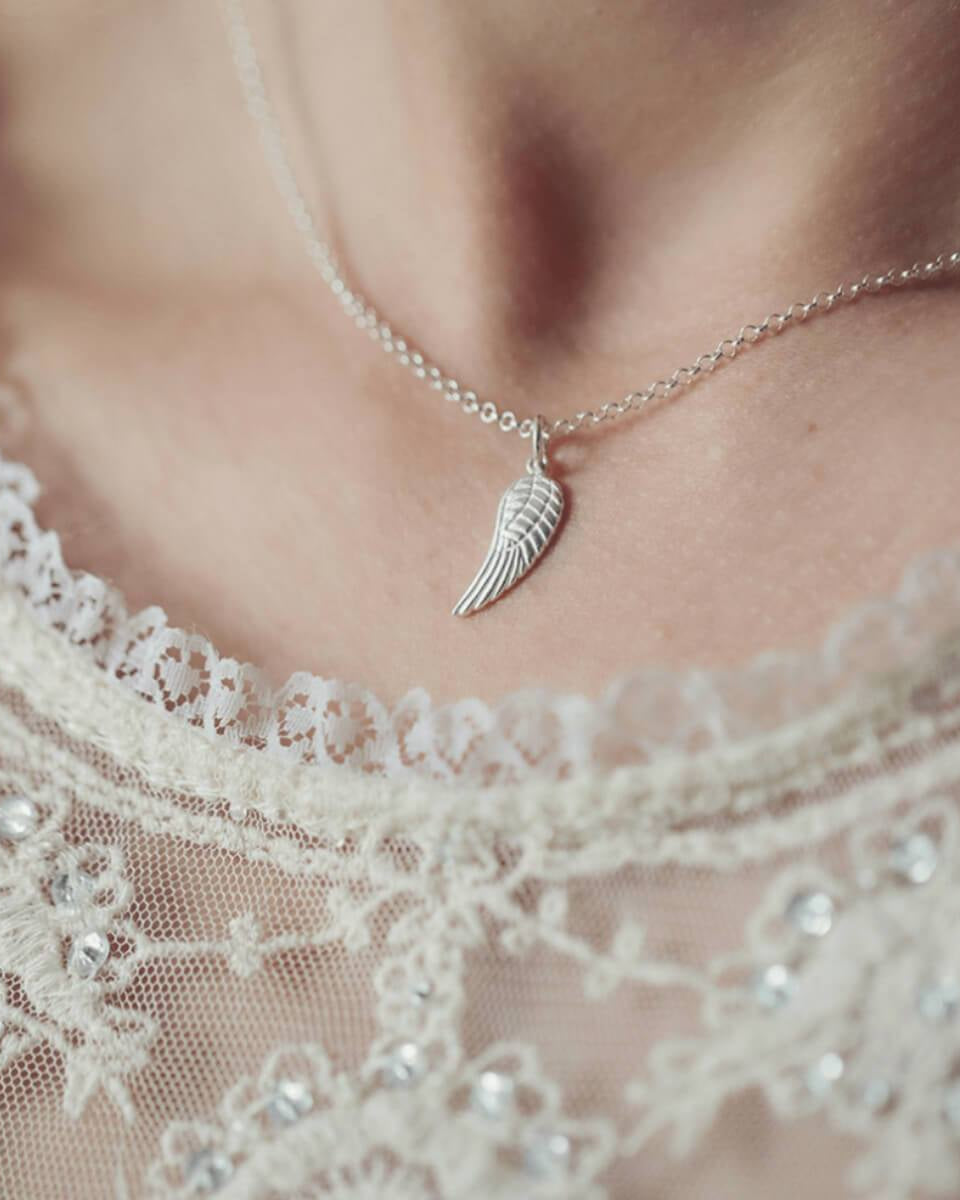 Angel Wing Necklace