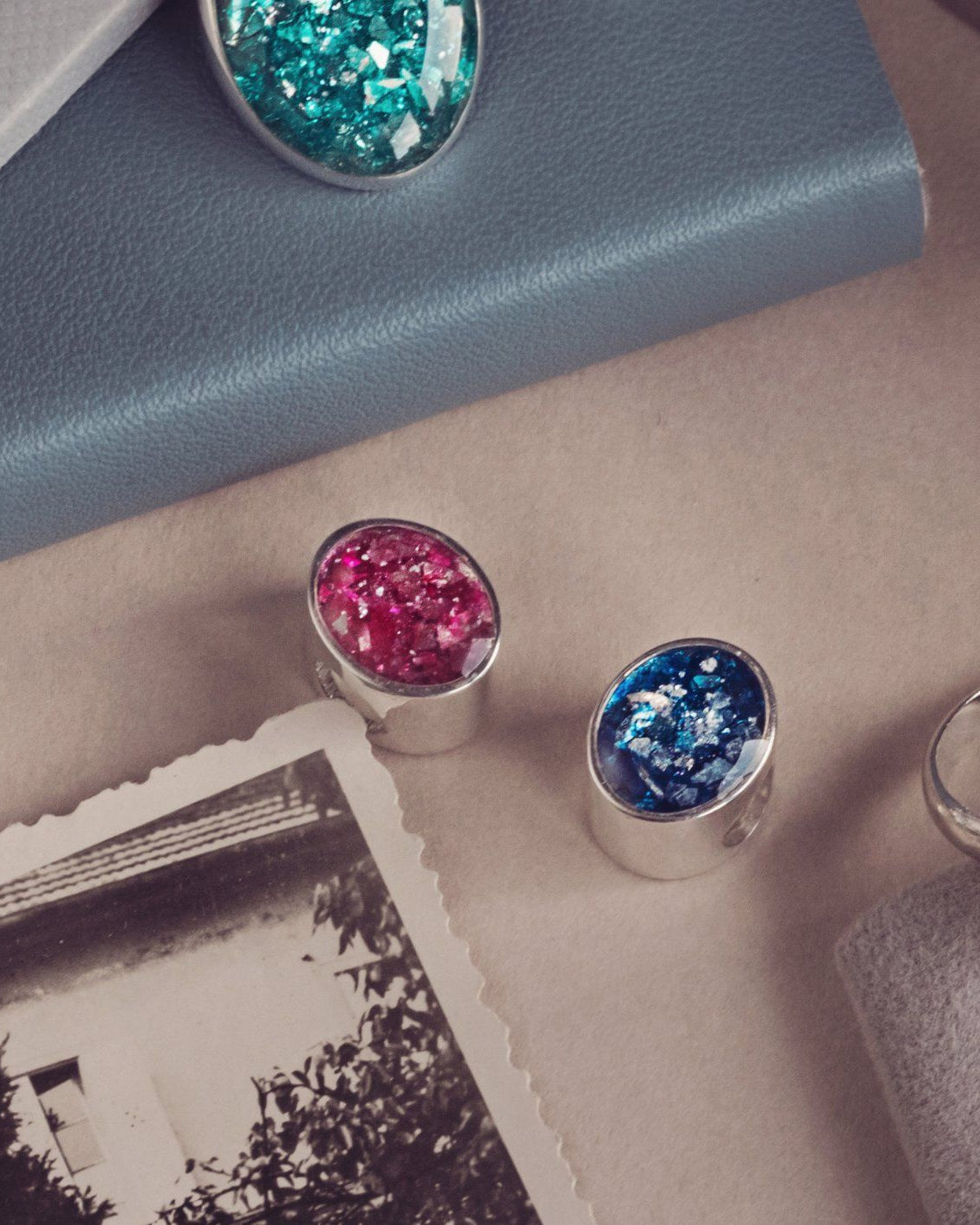 Cremation Ashes Charm Bead
