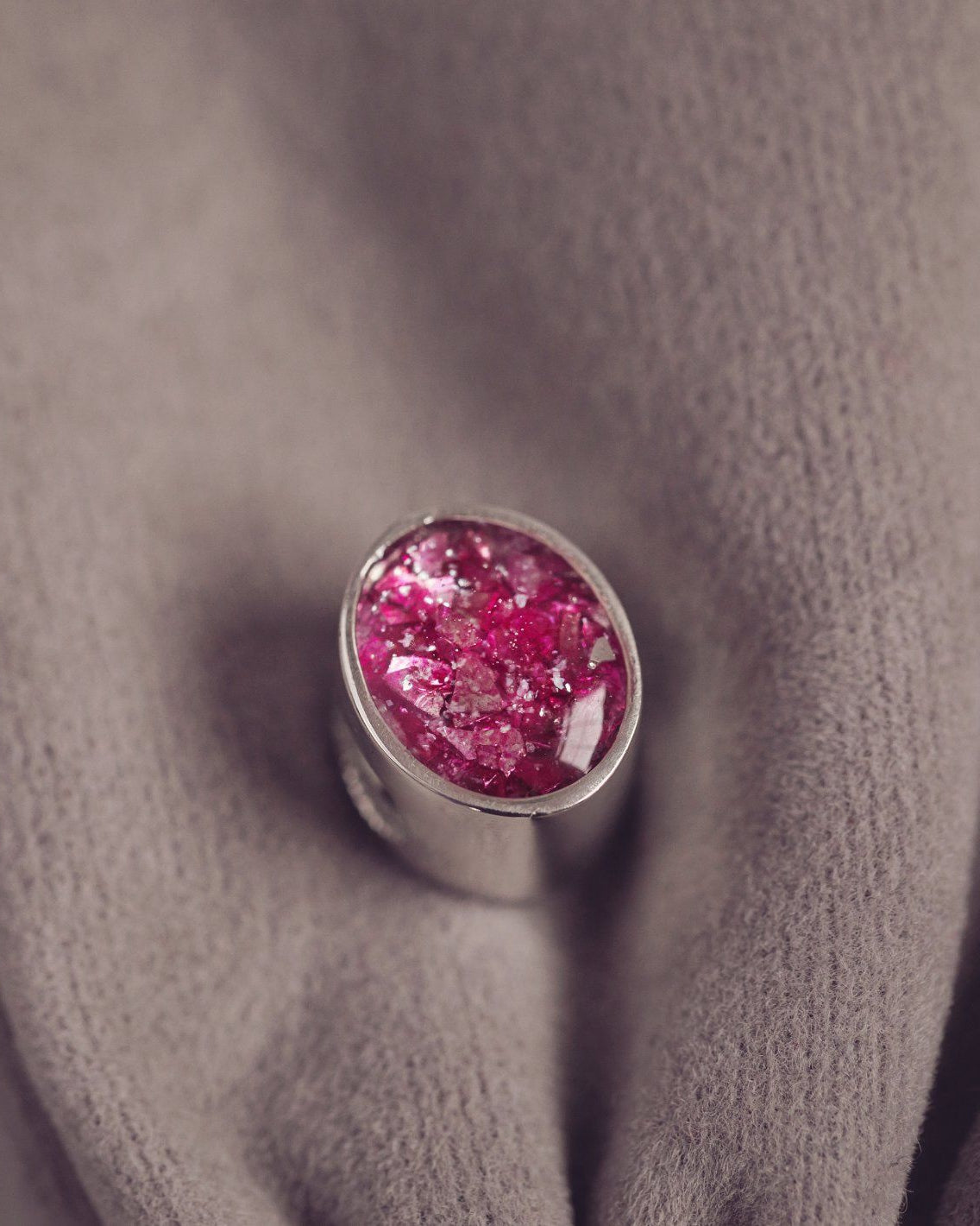Cremation Ashes Charm Bead