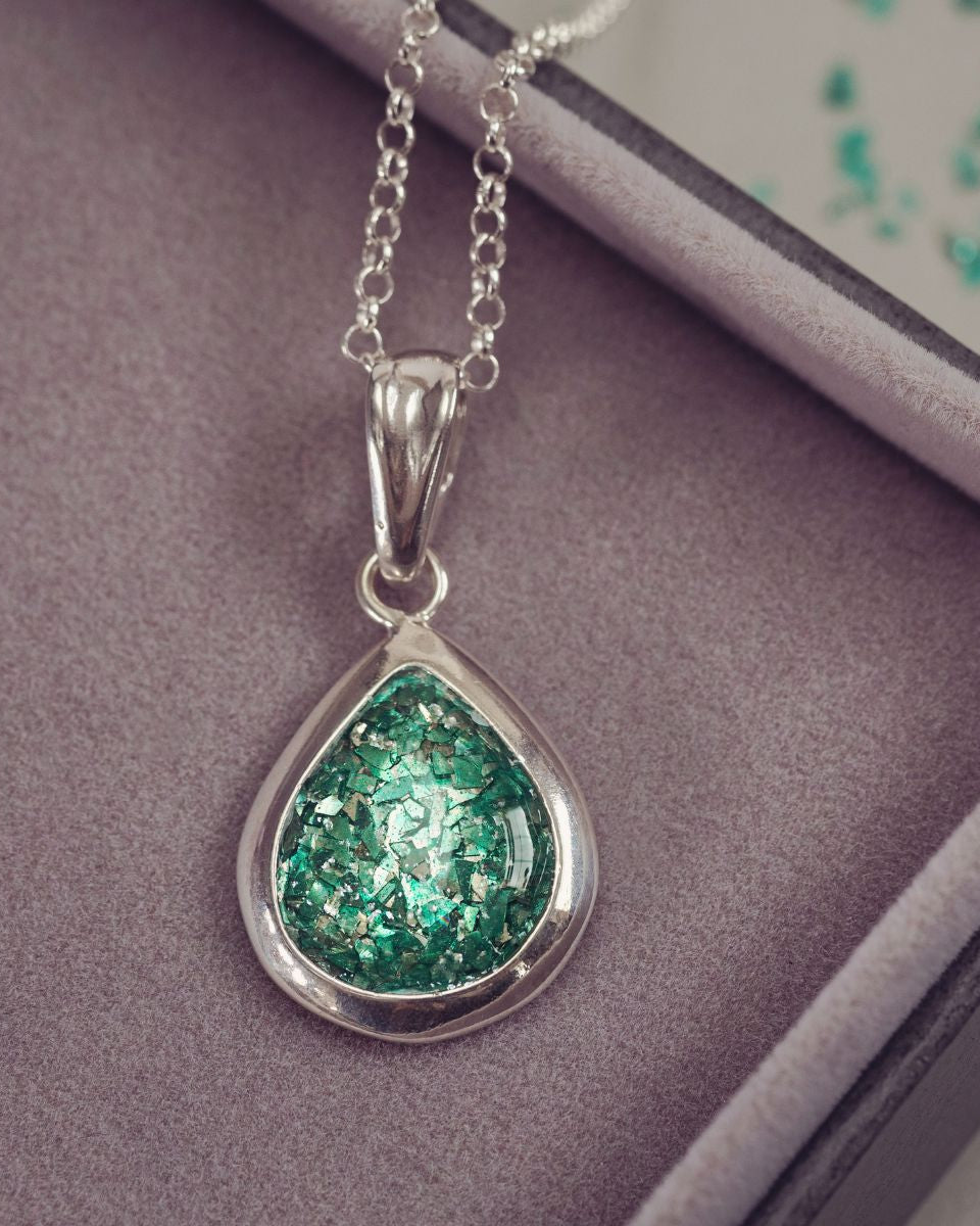 Necklace made with Cremation Ashes