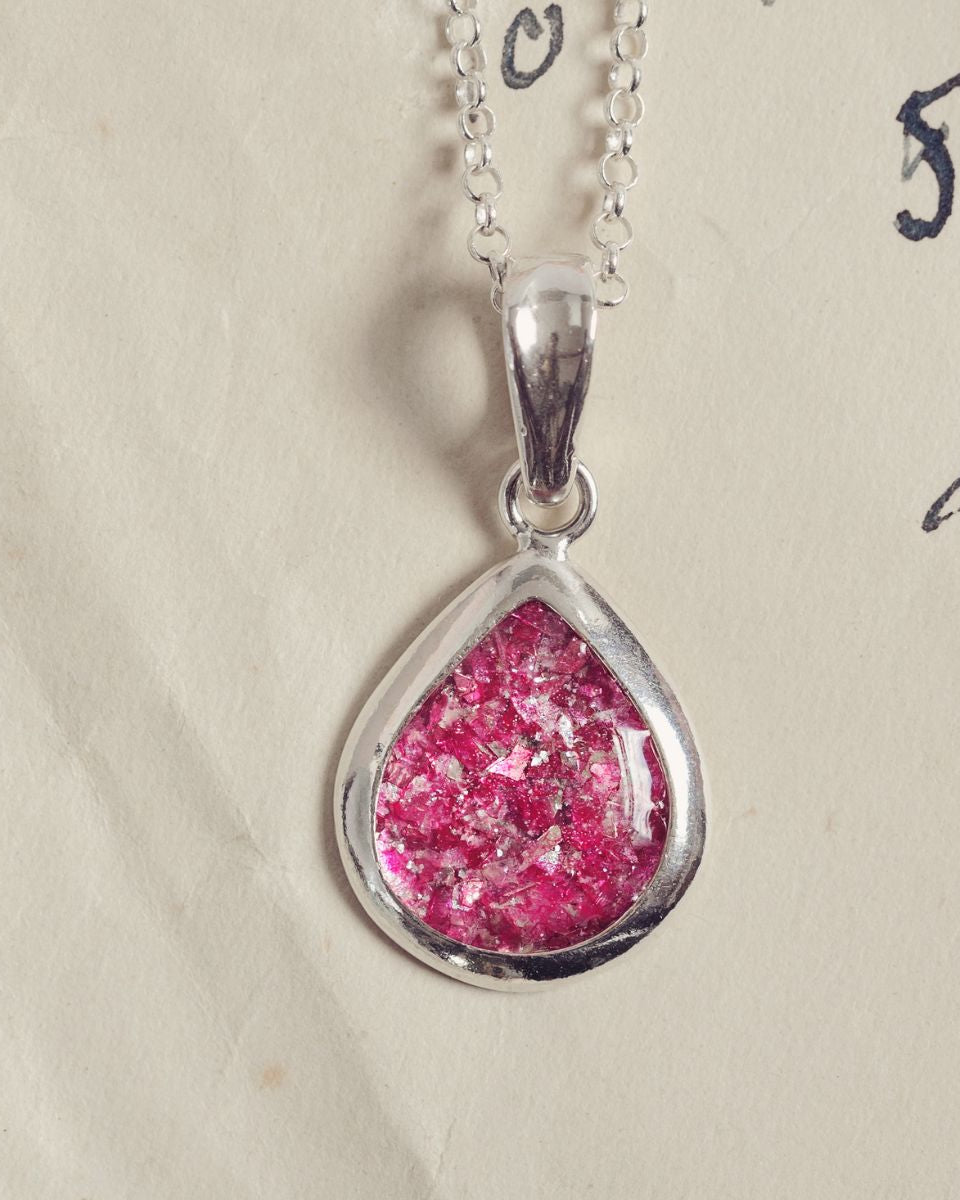 Necklace made with Cremation Ashes