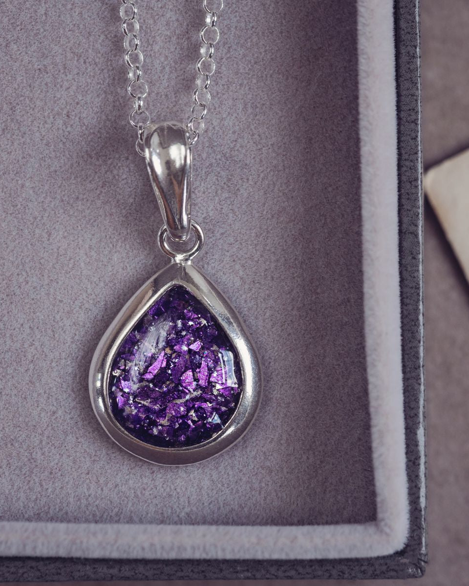 Necklace made with Cremation Ashes