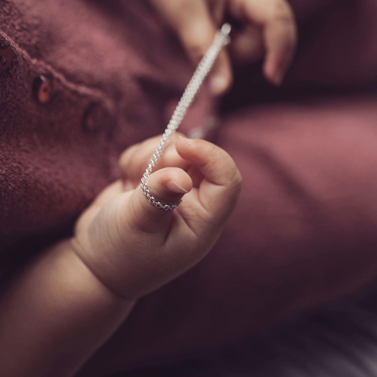 Belcher Chain gifts Hand on Heart Jewellery