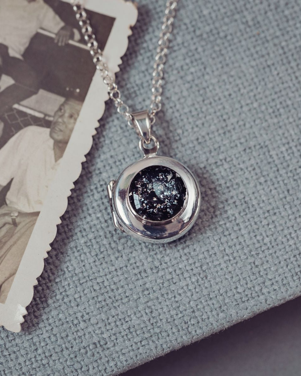 Cremation Ashes Locket