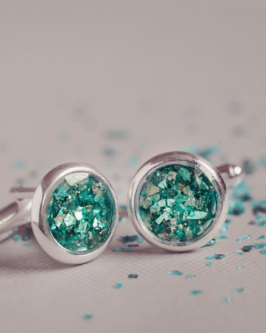Green Ashes Cufflinks