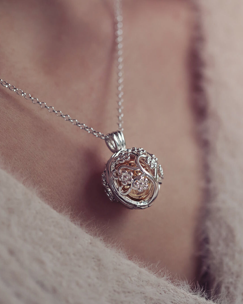 Family Tree Ashes Urn Necklace