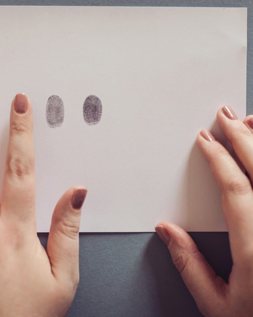 Taking Fingerprints