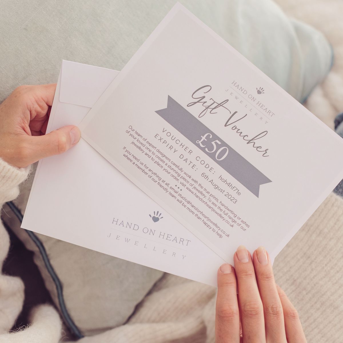Gift Voucher voucher Hand on Heart Jewellery
