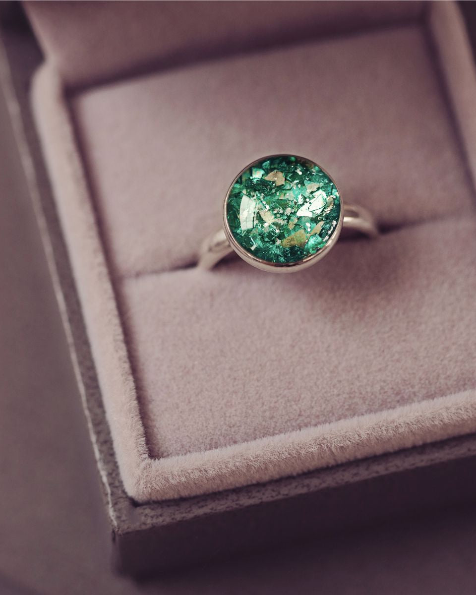 Cremation Ashes Ring