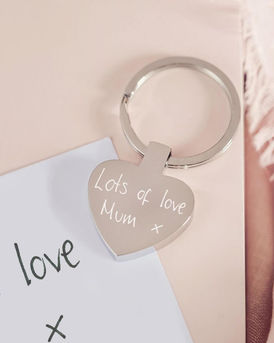 Handwriting Keyring