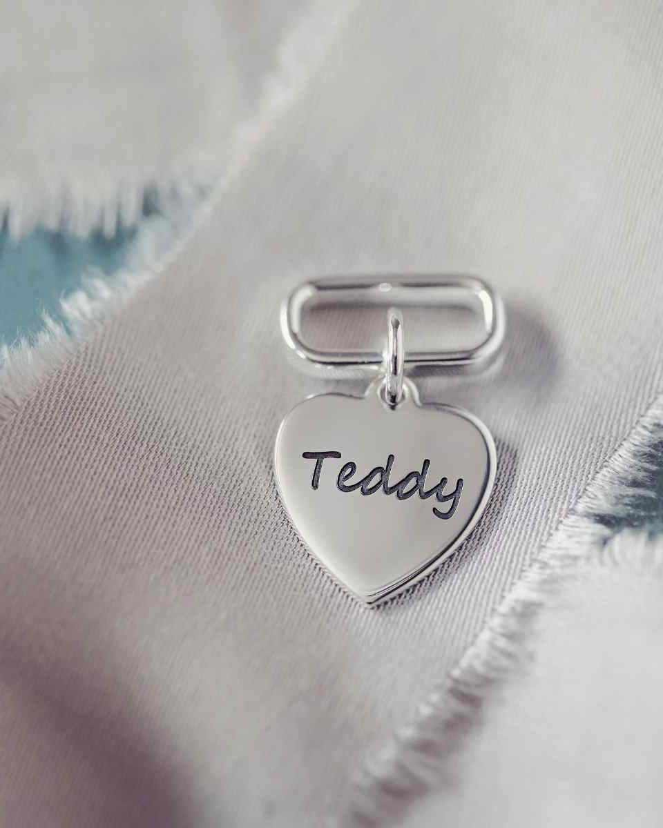 Pawprint Charm
