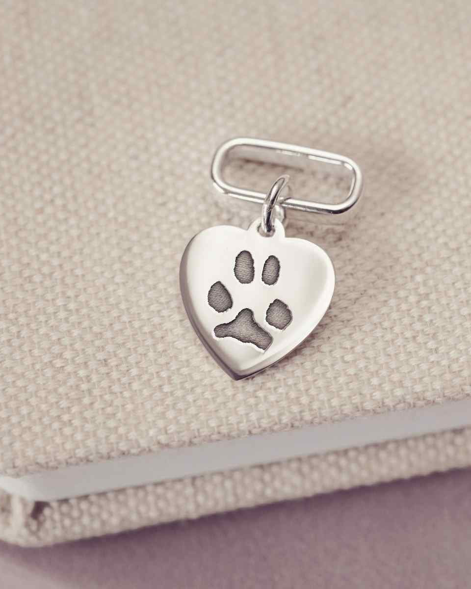 Pawprint Charm