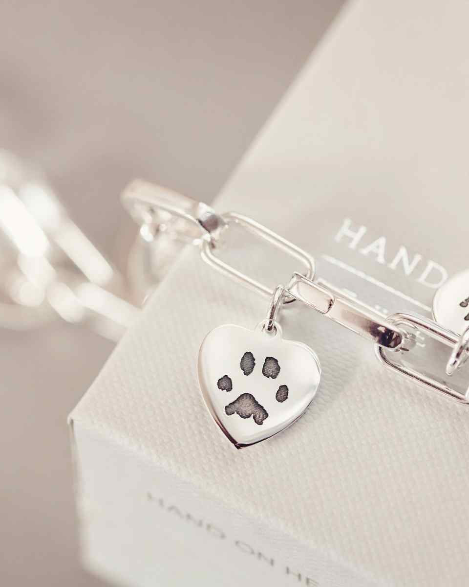 Pawprint Charm